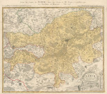 Carte du Comté de Namur, tirée des Cartes de Mr Friexe, et publiée par les Héritiers de Homann, l'An 1746. Comitatus Namur Tabula Geographica ex mappis Frixianis de promata, et hinc inde correctior reddita per Homannianos Heredes. Norimb. A. 1746.
