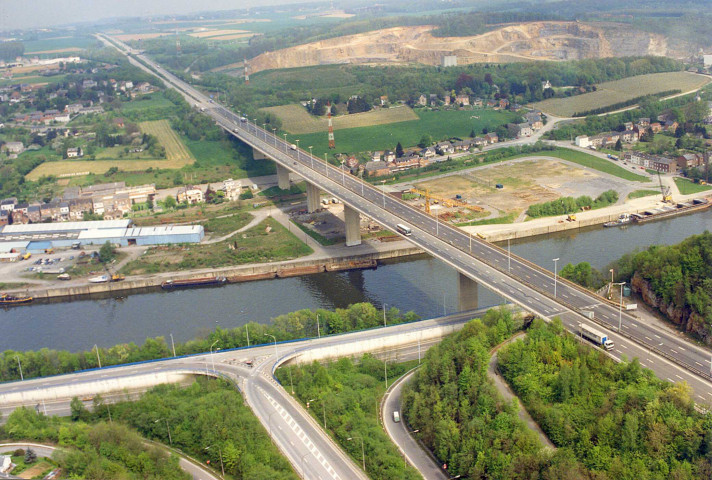 Vues aériennes du viaduc