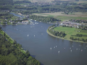 Antoing. Péronnes. Port de plaisance.