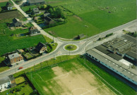 Beauraing. Gozin. Réaménagement de la route vers Rochefort à hauteur du parc industriel.