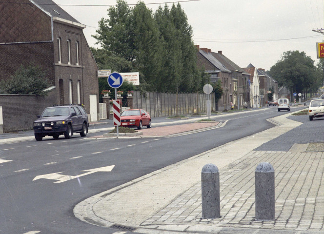 Ghislenghien. Traversée.