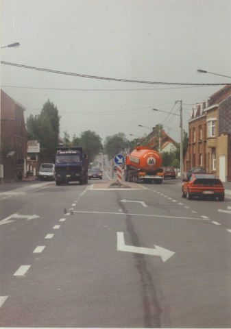 Ghislenghien. Berne centrale discontinue.