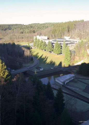 Eupen. Barrage de la Vesdre.