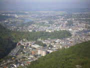 Huy. Vues aériennes.