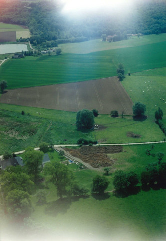 Ham-sur-Heure-Nalinnes. Lieu-dit "Le Cheneau".