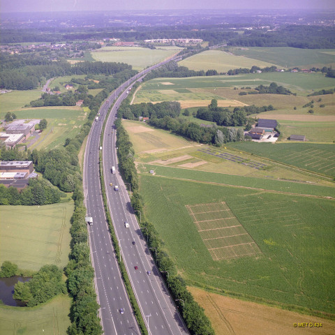 Chaumont-Gistoux, entre Corroy-le-Grand et Louvain-la-Neuve.
