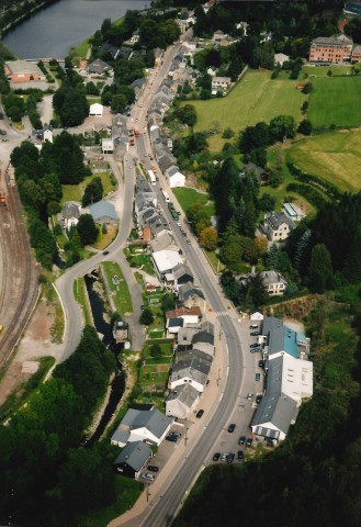 Vielsalm. Vues aériennes.