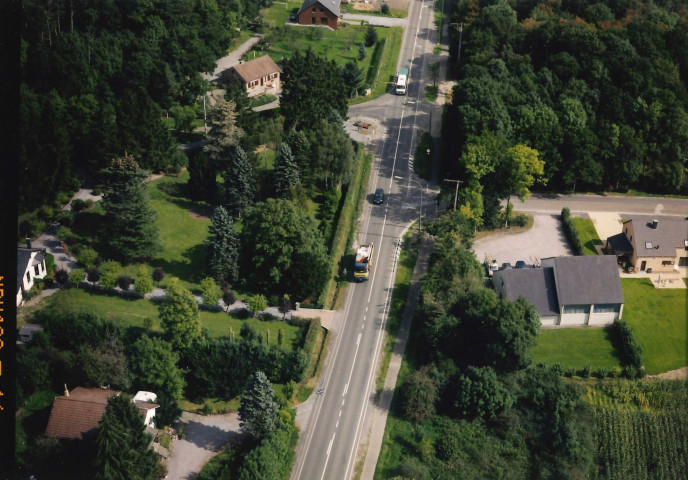 Durbuy. Barvaux-sur-Ourthe. Vues aériennes.