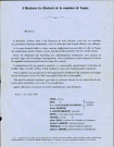 Tract électoral de Martin Dohet.