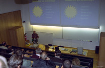 Namur. CAMET. Cours sur la météorologie dans l'auditoire "Vifquin".