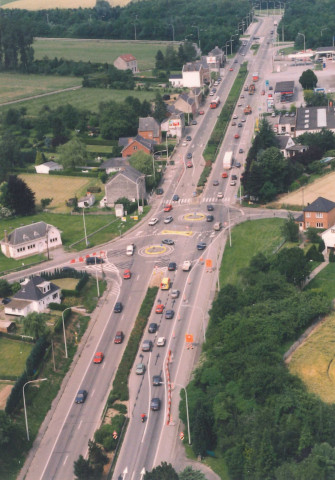 Namur. Bouge. RN80 Namur > Bierwart > Hannut