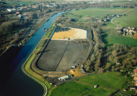 Tubize. Centre de regroupement de produits de dragage. Site de Fraimont.