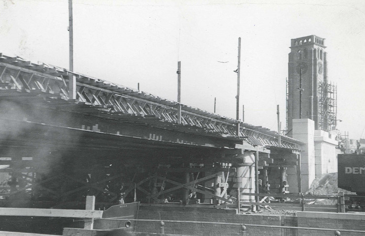 Pont à Ponts - construction et mise en service