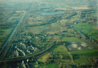 Saint-Ghislain. Baudour. Centre d'enfouissement de produits de dragage.