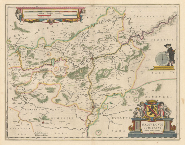 Namurcum comitatus
Auctore Iohann. Surhonio.
Apud Guiljelmum et Johannem Blaeu.