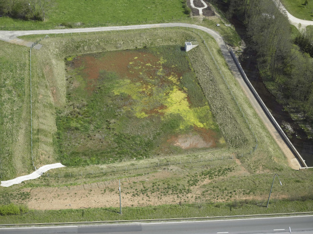 Attert. N4. Vues aériennes.