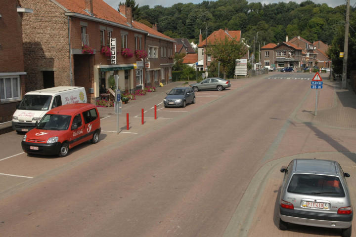 Visé. Aménagements. Mobilité et parkings.