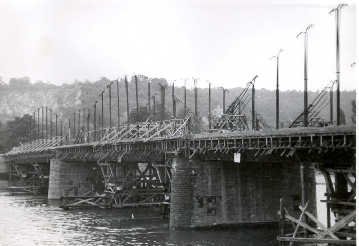 Construction du pont