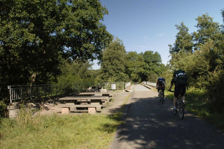 Rochefort et Jemelle. Ravel 2. Ancienne ligne SNCB 150.