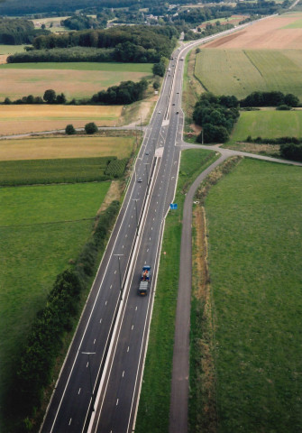 Attert. Nothomb. RN 4. Réaménagement du tronçon.