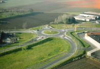 Hannut. RN 80 et R62. Contournement de la ville.