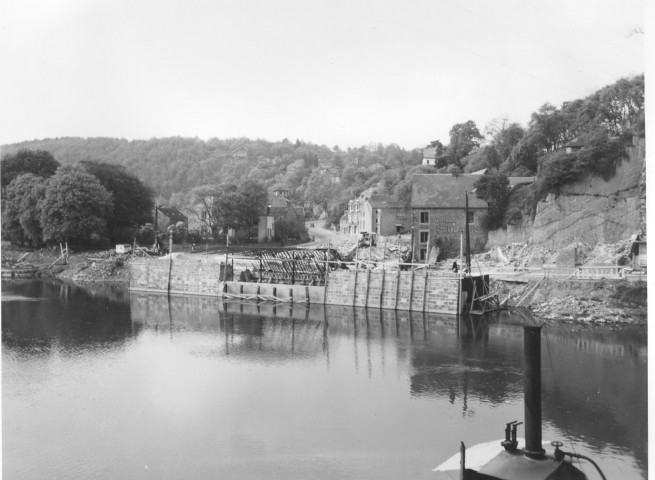 Construction du pont