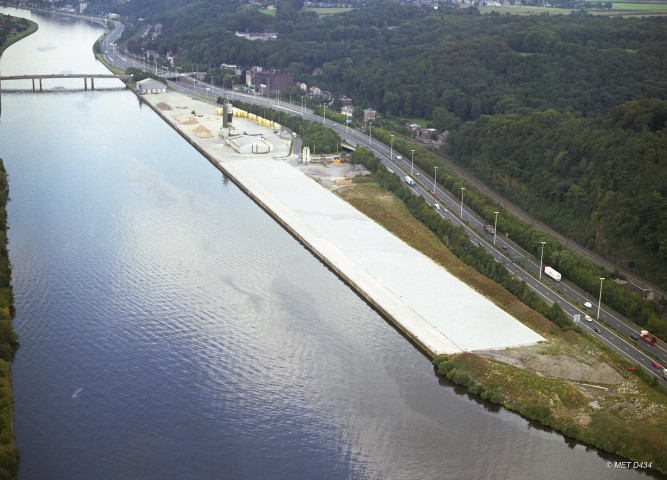 Visé. Port d'Argenteau.