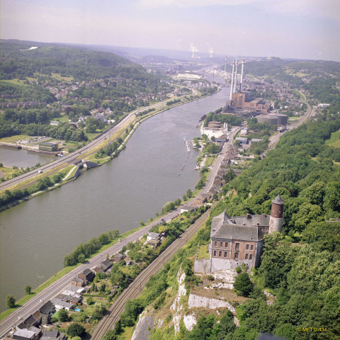 Flémalle. Vues aériennes.