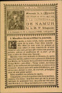 Souvenir de la mission donnée, en avril 1893, à la cathédrale de Namur, par les pères Rédemptoristes, à la demande du chanoine Fisse, archiprêtre.