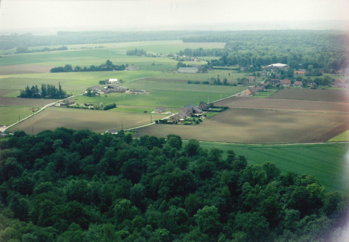 Ham-sur-Heure-Nalinnes. Lieu-dit "Groujiye".