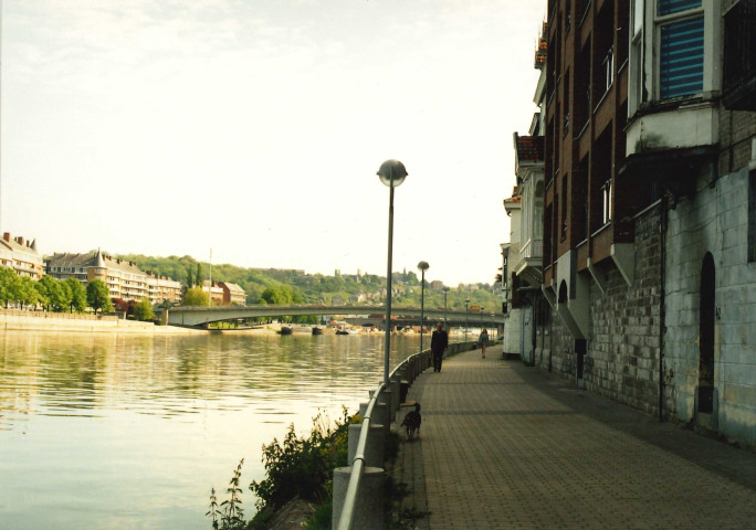 Namur. Jambes. Quais de Meuse.