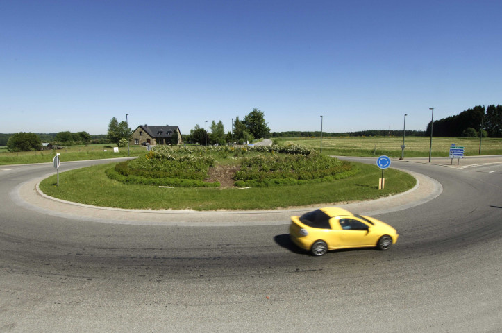 Bertrix. N89. Giratoire des Corettes.