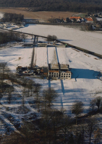 Gerpinnes. Station d'épuration de Loverval.