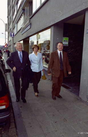 Liège. Wandre. Centre Mercury. Départ en retraite de M. Ir. Benedictus FAES, Secrétaire général ff du MET.