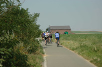 Jodoigne - Hoegaarden. Ancienne ligne SNCB 142.