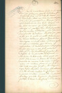 Document dans lequel l'impératrice Marie-Thérèse d'Autriche octroie, à l'imprimeur Guilleaume Joseph Lafontaine, l'exclusivité d'imprimer, à Namur, le Catéchisme.