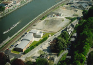 Dinant. Bouvignes-sur-Meuse. Bâtiment de la firme "Remacle".
