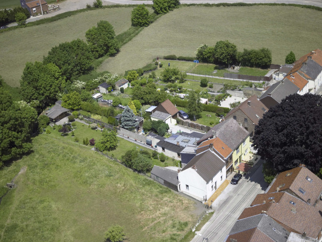 Fleurus. Wangenies. Sonomètre F106. Rue Beaurin et Jonet.