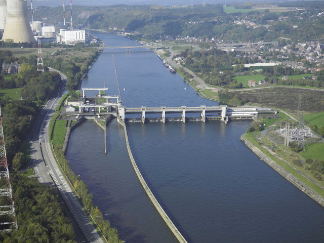 Amay. Ampsin. Vues aériennes.