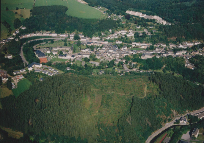 Houffalize. La ville et ses environs.