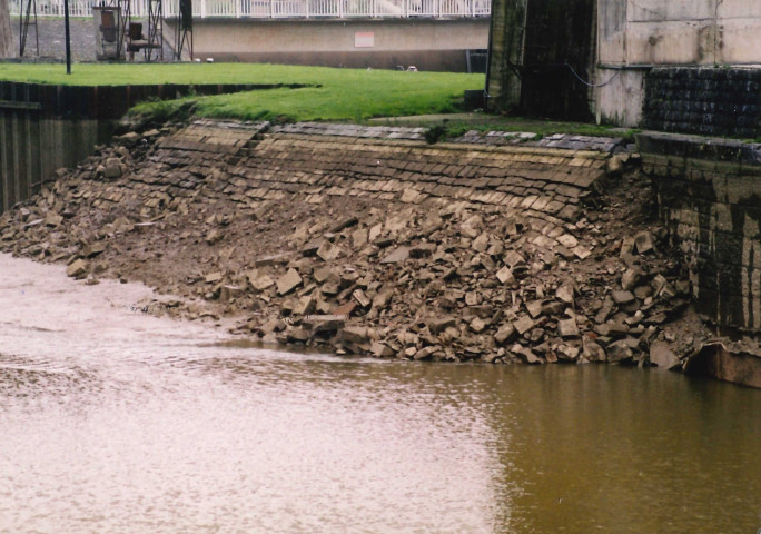 Dinant. Anseremme. Ecluse n°3.