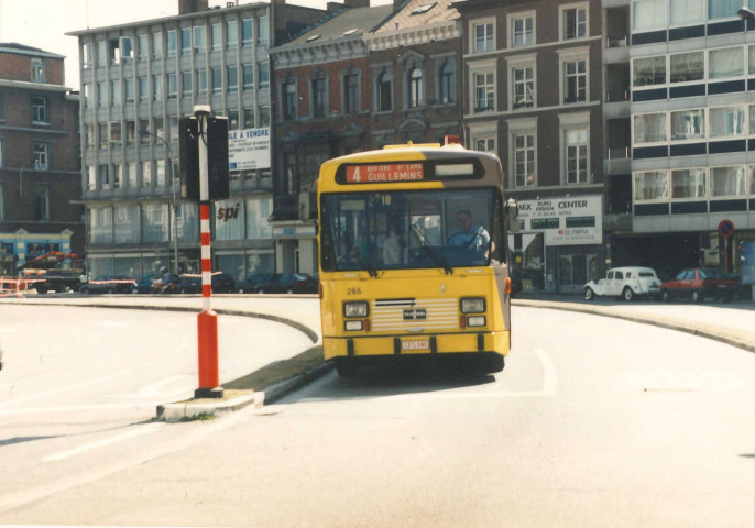 Liège. Boulevard de la Sauvenière.