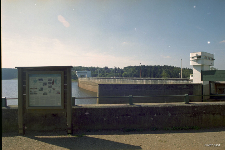 Eupen. Barrages sur la Vesdre et aménagements.