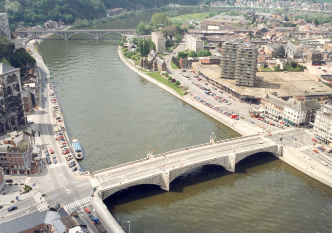 Vues aériennes du pont