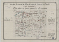 Société Anonyme des Charbonnages d'Ormont, à Châtelet. - en liquidation - Plan relatif à une demande de renonciation de la concession.