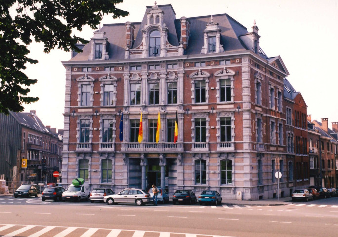 Namur. Ancien couvent "Les célestines". Cabinet ministériel de M. Forêt.