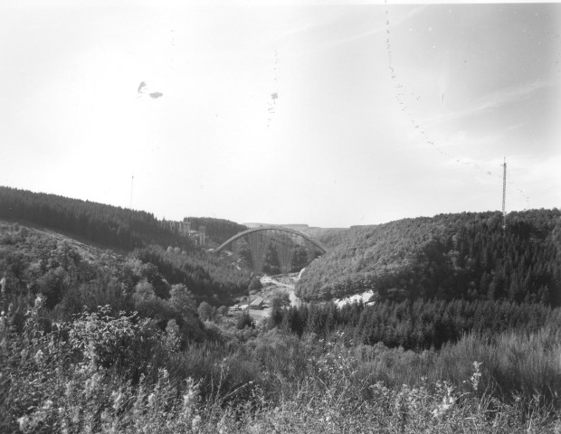 Construction du viaduc