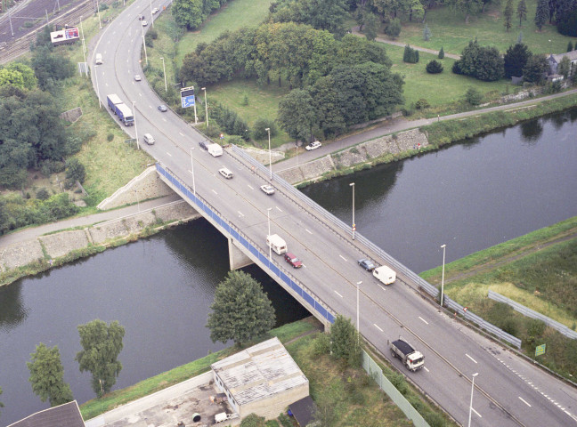 Angleur. Pont de Streupas.