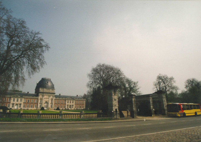 Hélécine. Château et domaine provincial.