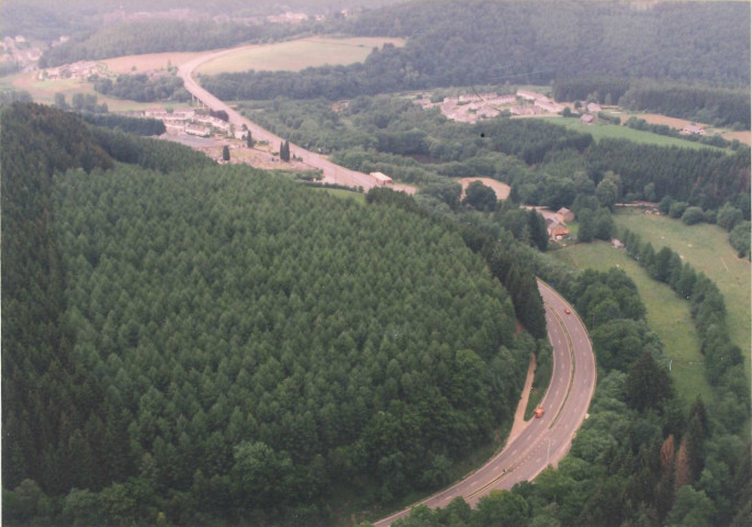 Bouillon. RN89, Bouillon > France > Bouillon.